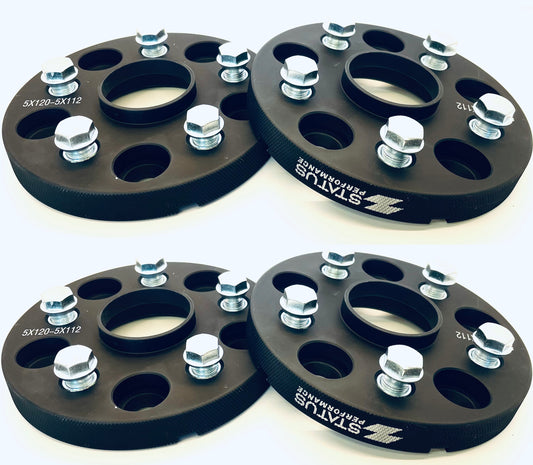 5x120 to 5x112 - 20mm Wheel PCD Adapters