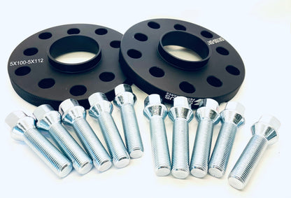 57.1 - 5x100/5x112 Hubcentric Wheel Spacers