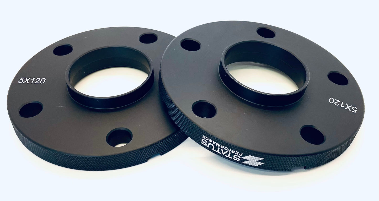 64.1 - 5x120 Hub Centric Wheel Spacers (Honda / Acura / Tesla / BYD)