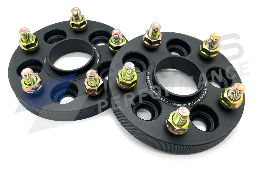 56.1 - 20mm - Subaru 5x100 to 5x114.3 Adapters