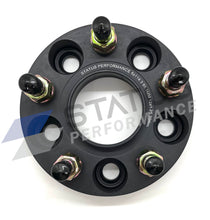 Load image into Gallery viewer, 66.1 - 30mm - 5x114.3 Hub Centric Wheel Spacers
