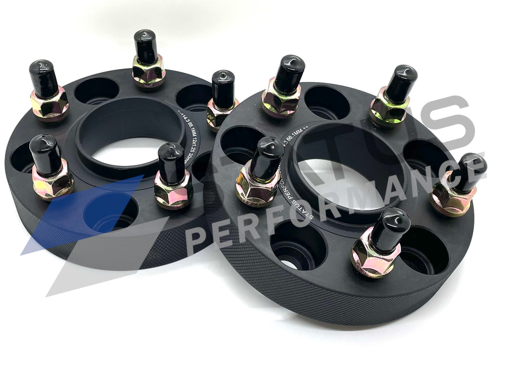 66.1 - 30mm - 5x114.3 Hub Centric Wheel Spacers