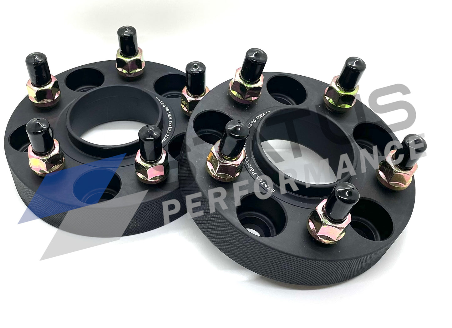 66.1 - 5x114.3 Hub Centric Wheel Spacers (Nissan, Infiniti)