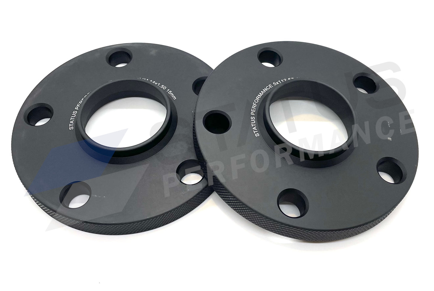 57.1 - 5x112 Hubcentric Wheel Spacers (Volkswagen / Audi)