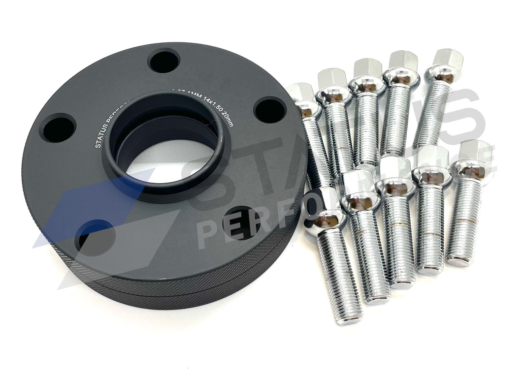 57.1 - 20mm - 5x112 Volkswagen Hubcentric Wheel Spacers