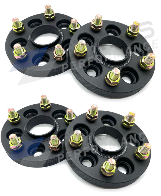 5x100 to 5x114.3 - 56.1mm - 20mm Adapters (Subaru)