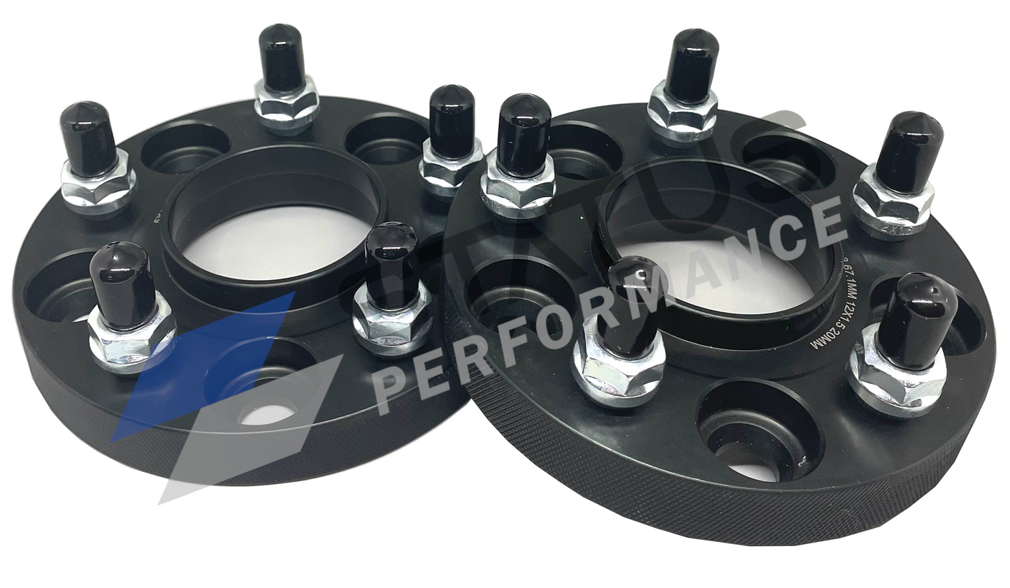 66.1 - 5x114.3 Hub Centric Wheel Spacers (Nissan, Infiniti)