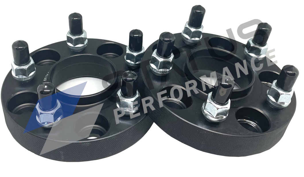 66.1 - 25mm - 5x114.3 Hub Centric Wheel Spacers