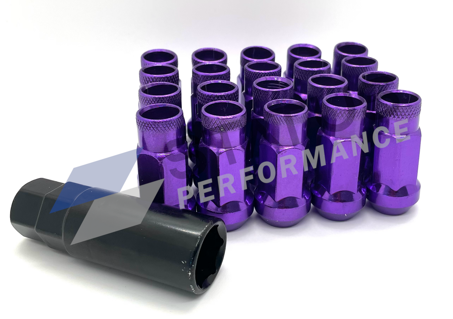 12x1.25 Lug Nuts - Steel - 48mm