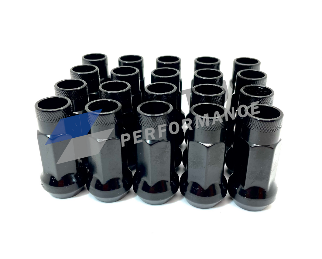 12x1.25 Lug Nuts - Steel - 48mm