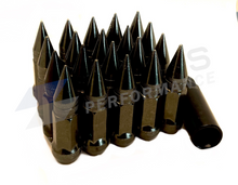 Load image into Gallery viewer, Spikes 12x1.5 Lug Nuts - Steel - 48mm
