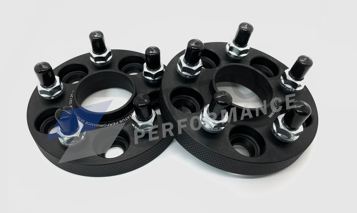 56.1 - 5x100 - 20mm Hub Centric Wheel Spacers (Subaru)