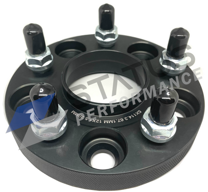 67.1 - 5x114.3 Hub Centric Wheel Spacers (Mazda, Mitsubishi, Hyundai, Kia)