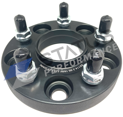 66.1 - 5x114.3 Hub Centric Wheel Spacers (Nissan, Infiniti)