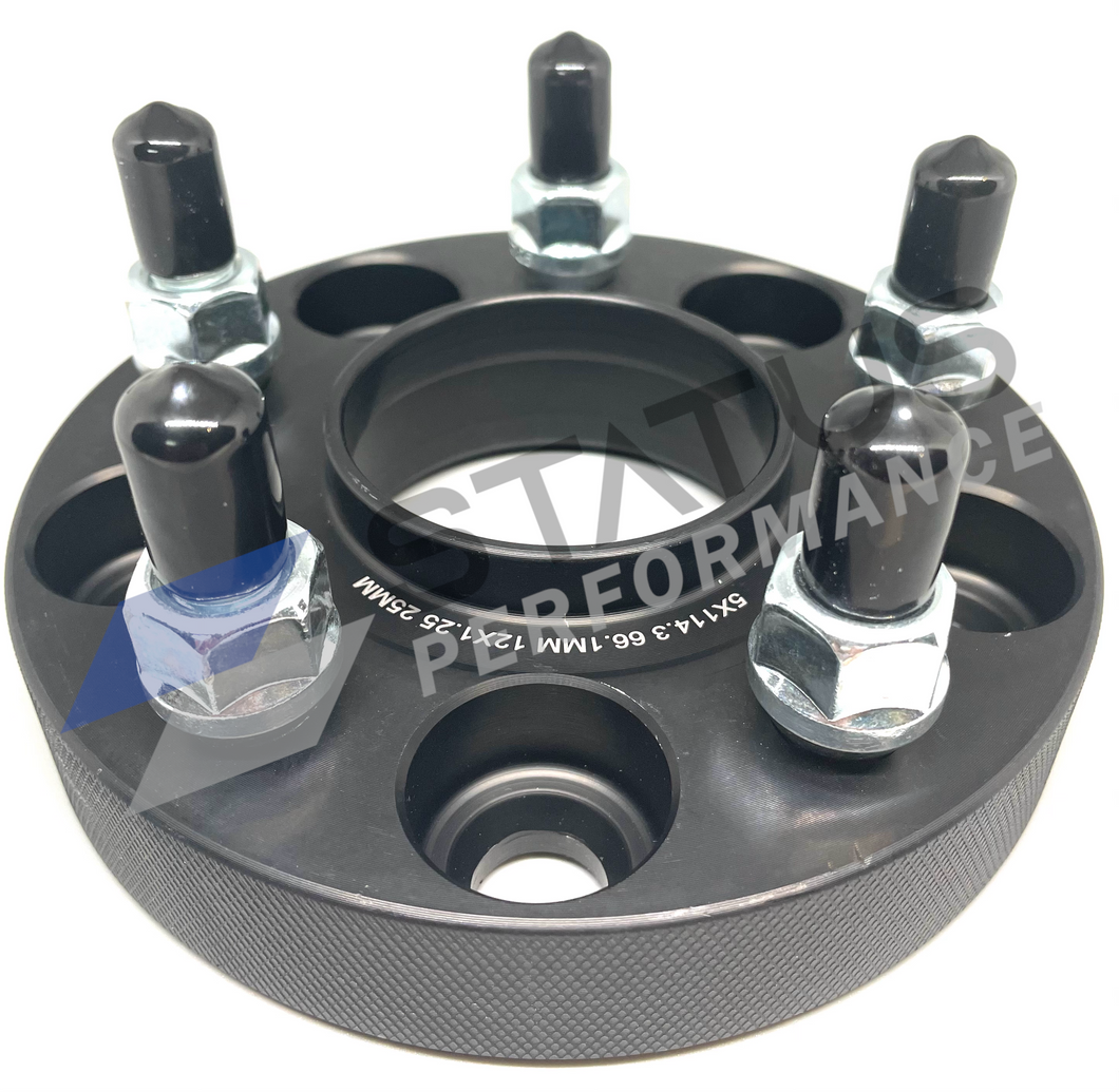 64.1 - 25mm - 5x114.3 Hub Centric Wheel Spacers